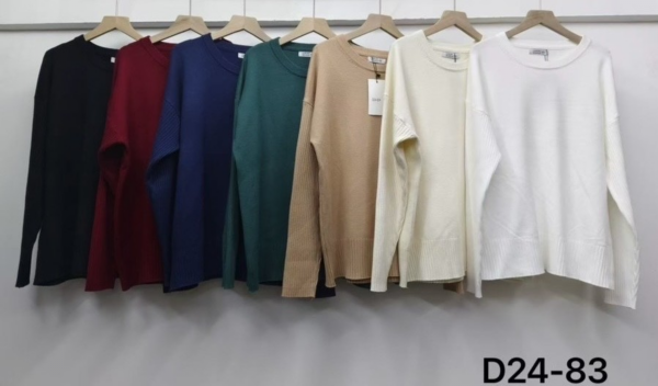 Bluzki damska Roz Standard,  Mix Kolor  Paczka 10 szt